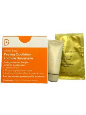 Sephora Beauty Insider Dr. Dennis Gross Alpha Beta Peeling Blur & Repair Spa NEW